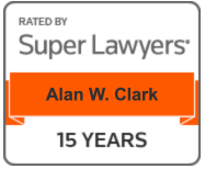 Super Lawyers Alan W. Clark 15 Years